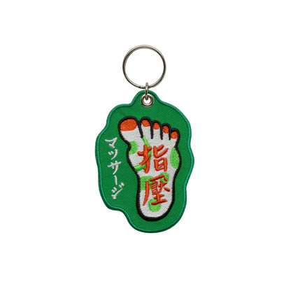 Stitch Work Key Chain / Chinese Motif