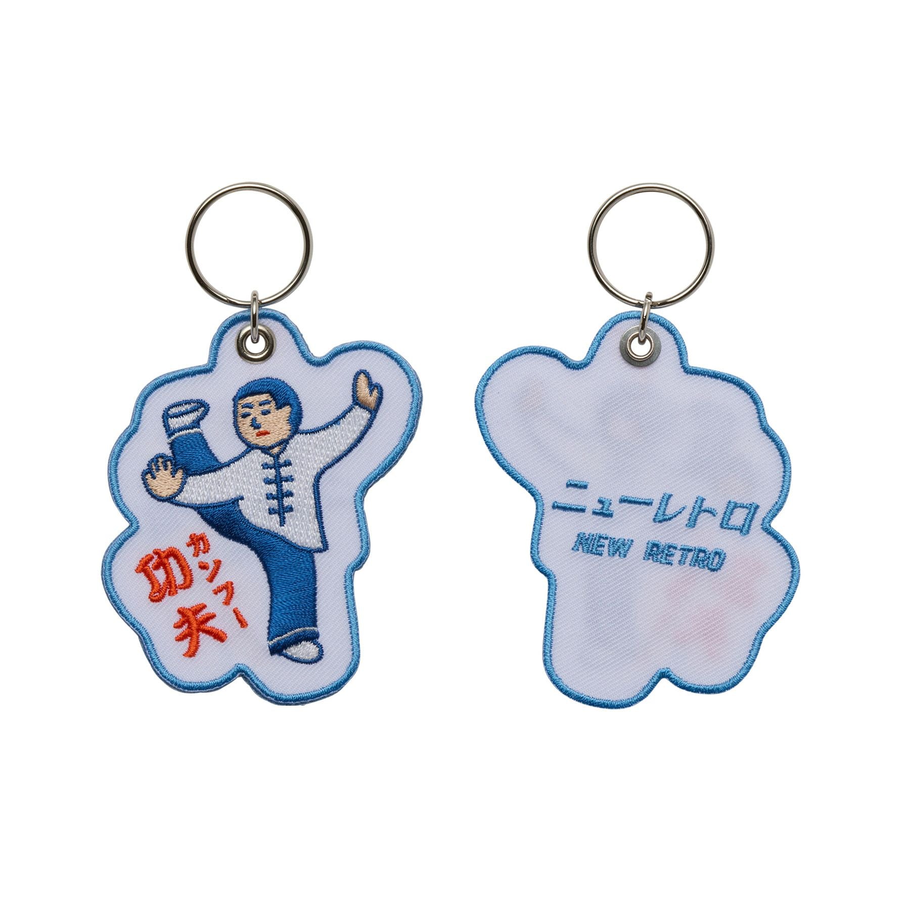 Stitch Work Key Chain / Chinese Motif