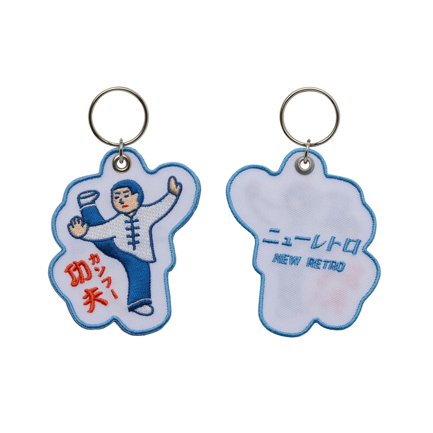 Stitch Work Key Chain / Chinese Motif