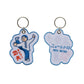 Stitch Work Key Chain / Chinese Motif