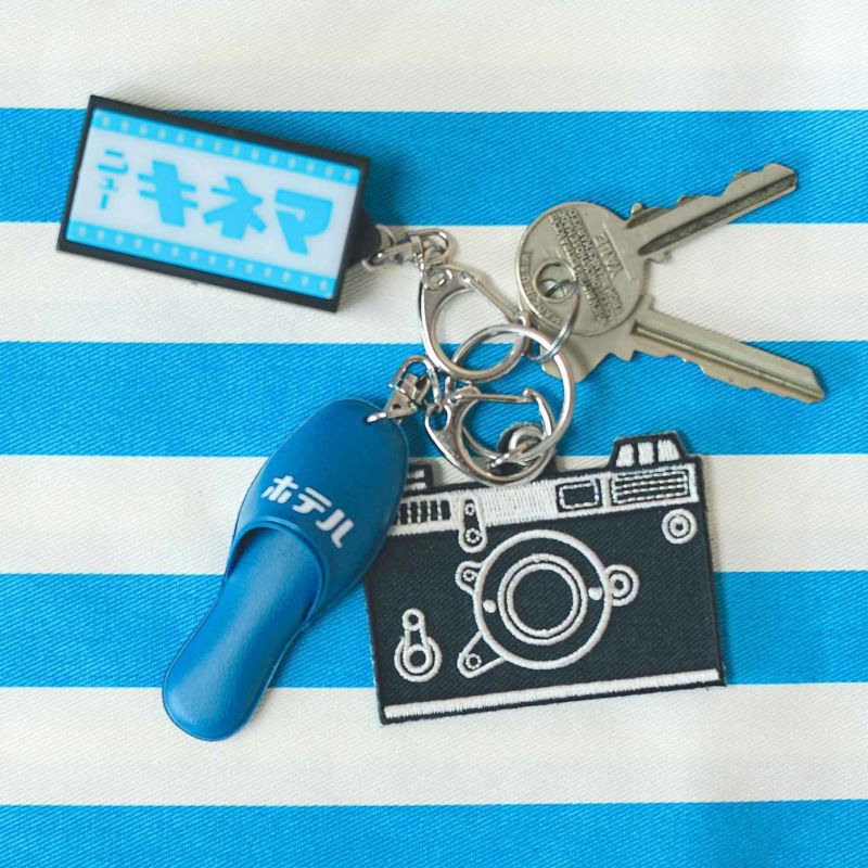 New Retro - Stitch Work Key Chain $8.00 | HIGHTIDE STORE DTLA