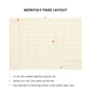 2026 Monthly Planner Fugen A5