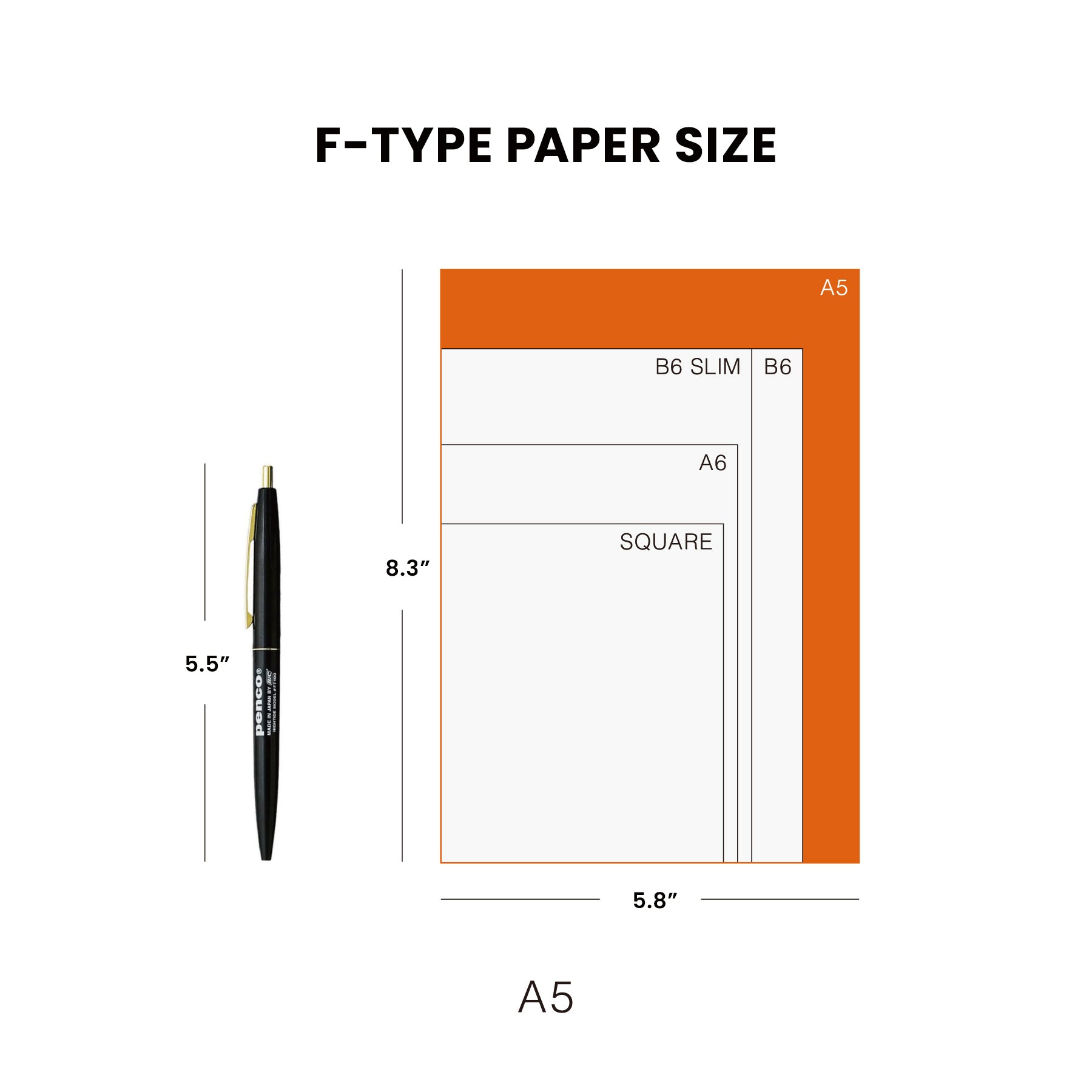 2027 Monthly Planner Scenery A5