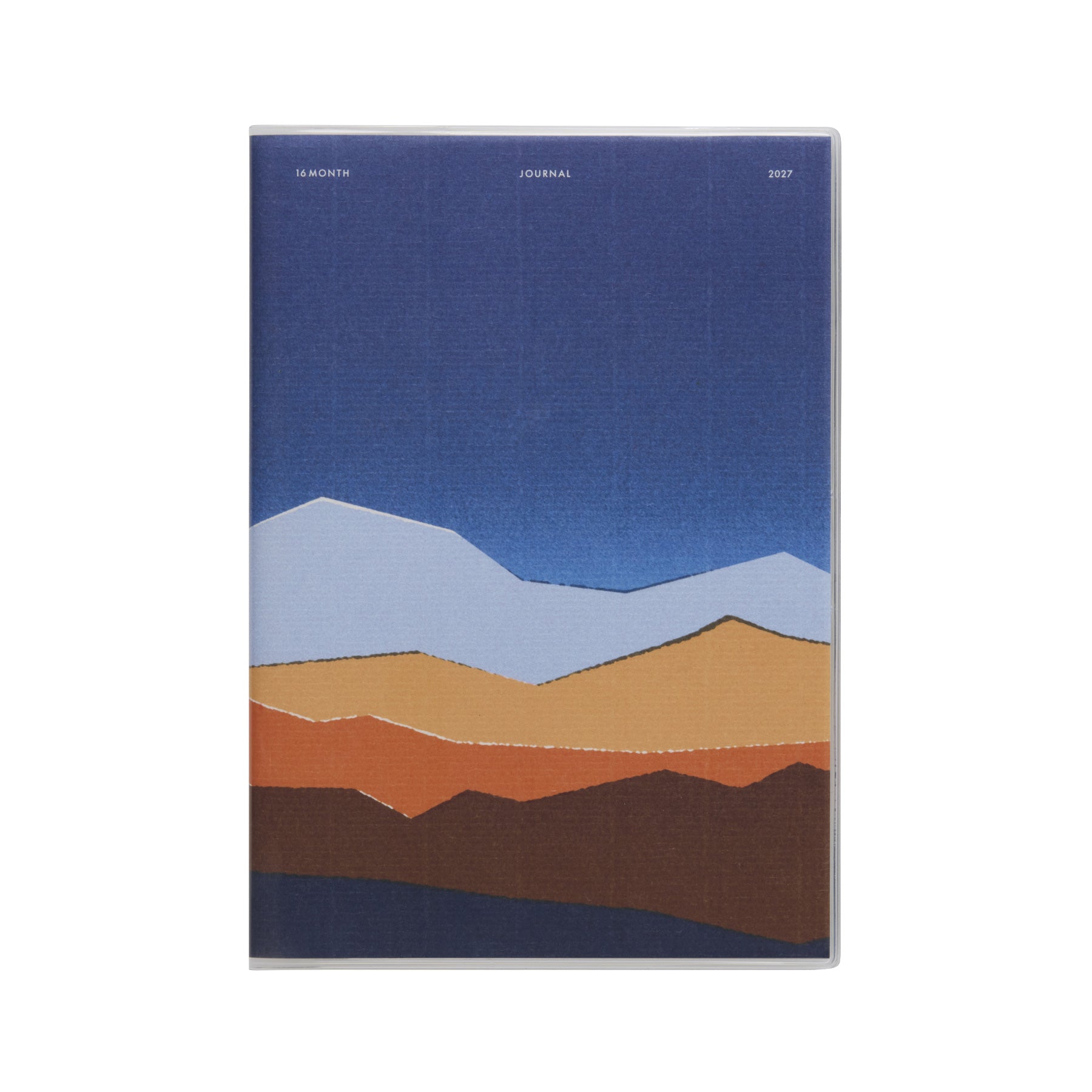 2027 Monthly Planner Scenery A5