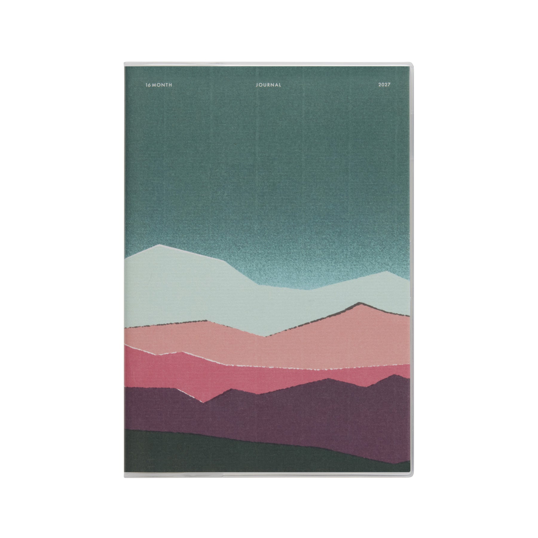 2027 Monthly Planner Scenery A5