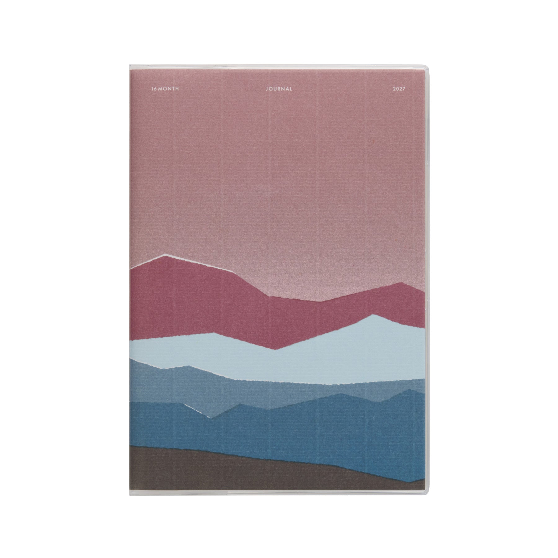 2027 Monthly Planner Scenery A5