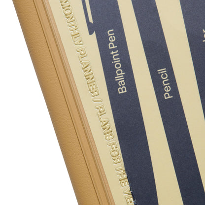 2026 Monthly Planner Fugen A5