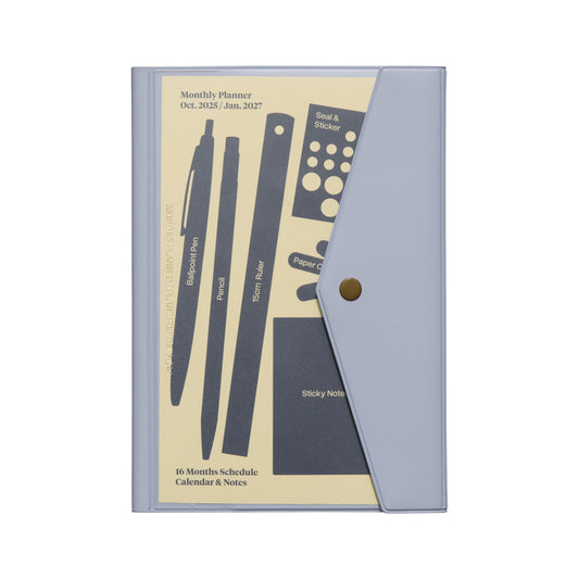 2026 Monthly Planner Fugen A5