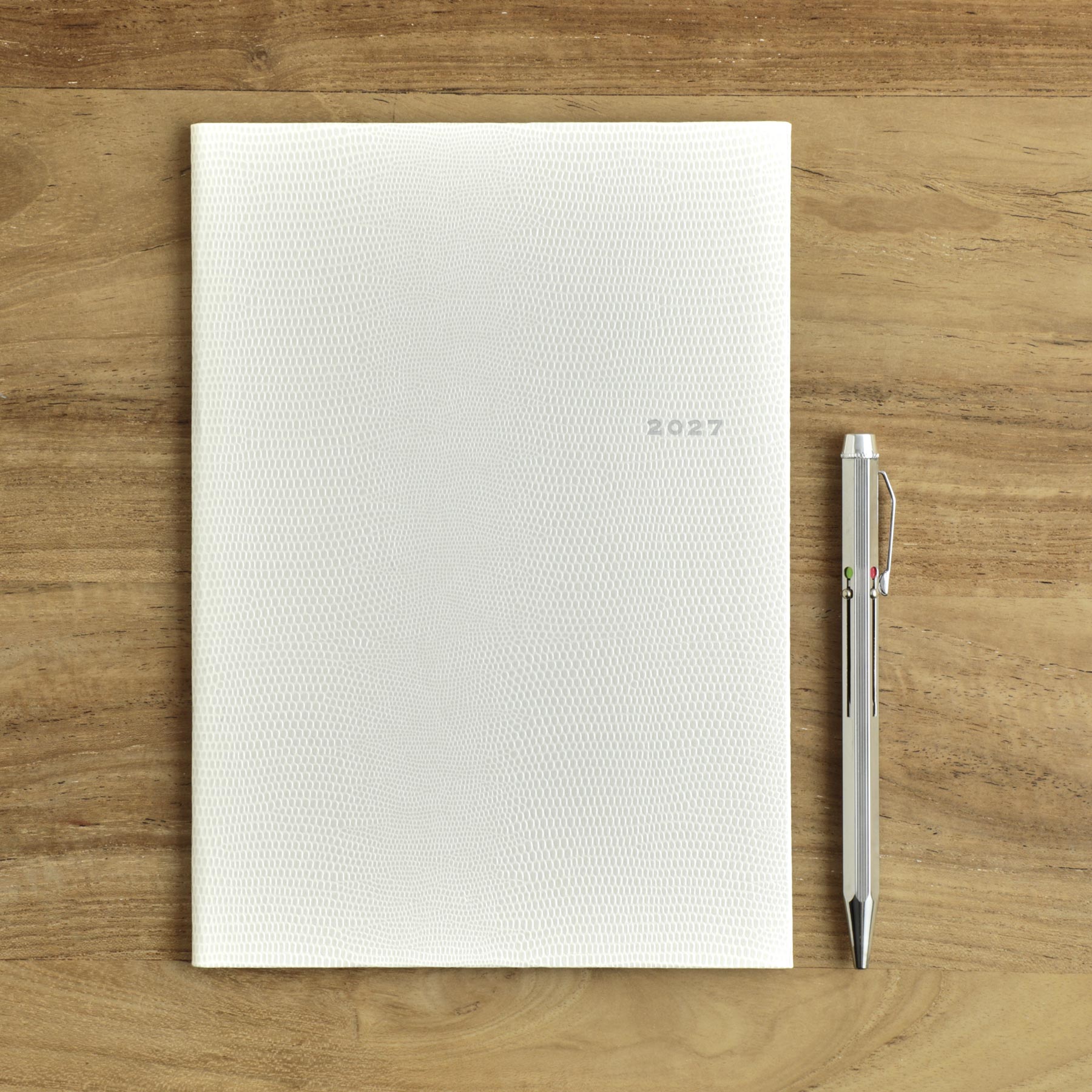 2027 Monthly Planner Reptila A5
