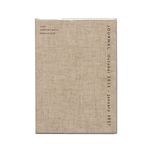 2026 Monthly Planner Coton A5