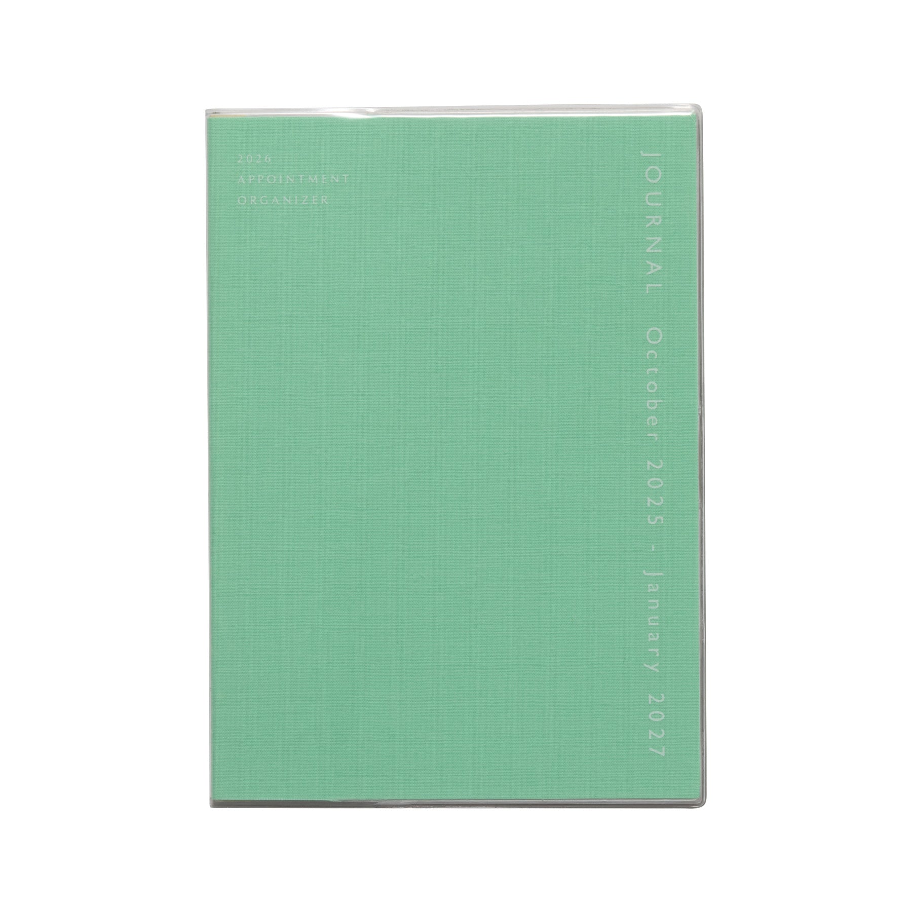 2026 Monthly Planner Coton A5