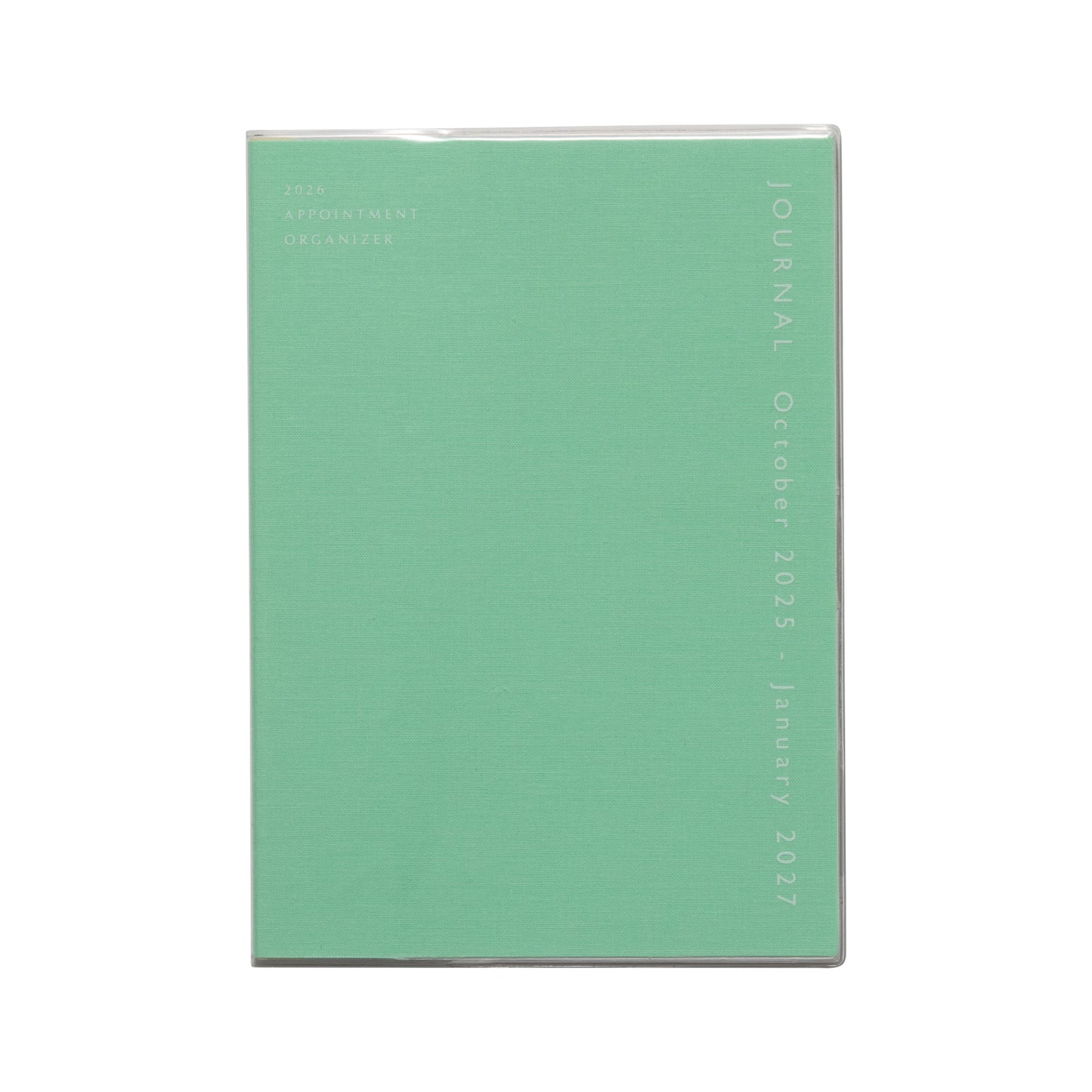 2026 Monthly Planner Coton A5