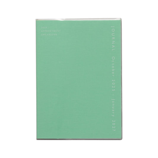 2026 Monthly Planner Coton A5