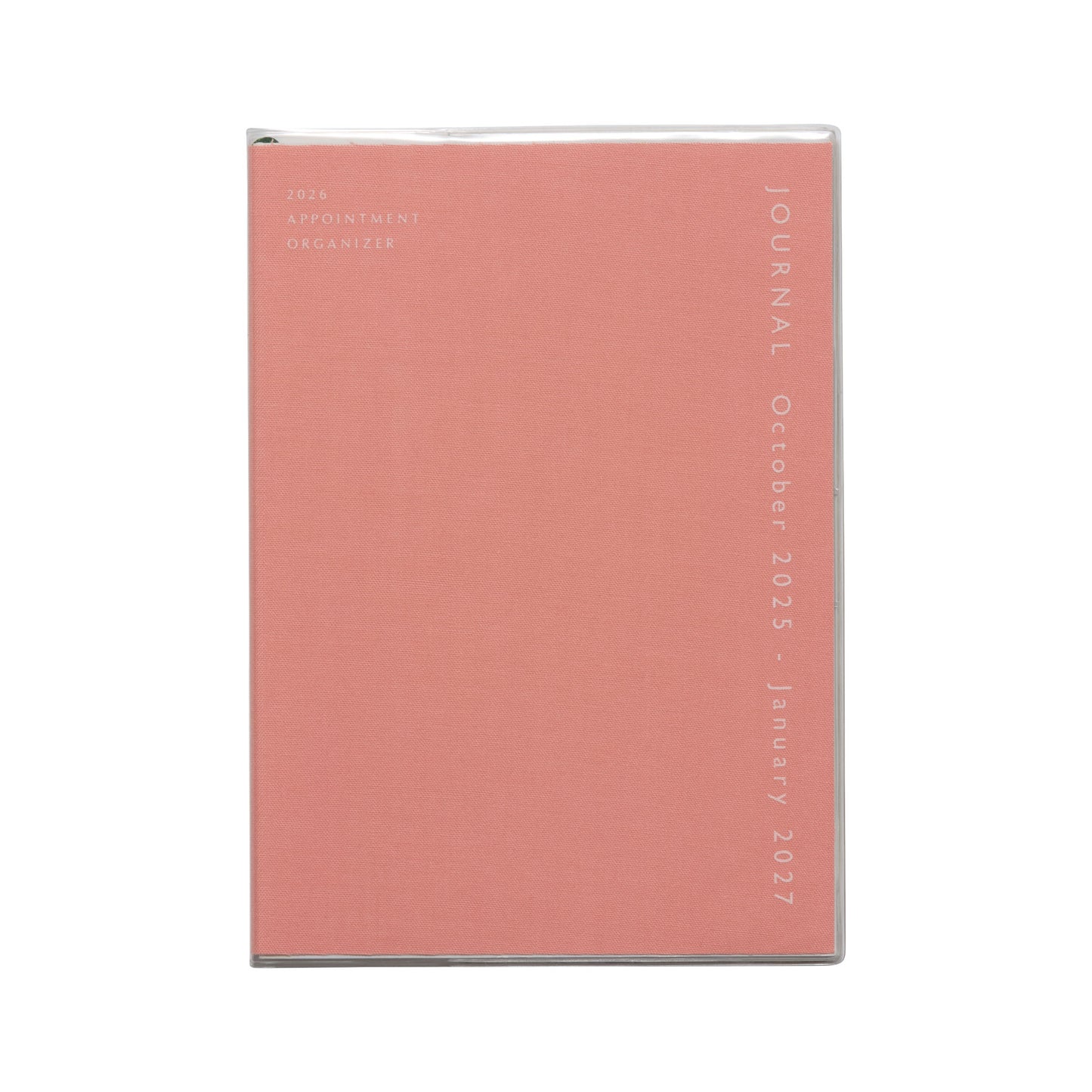 2026 Monthly Planner Coton A5