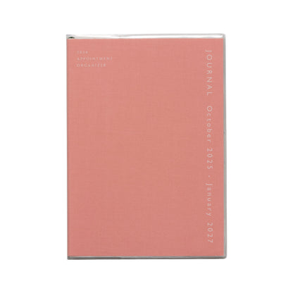 2026 Monthly Planner Coton A5