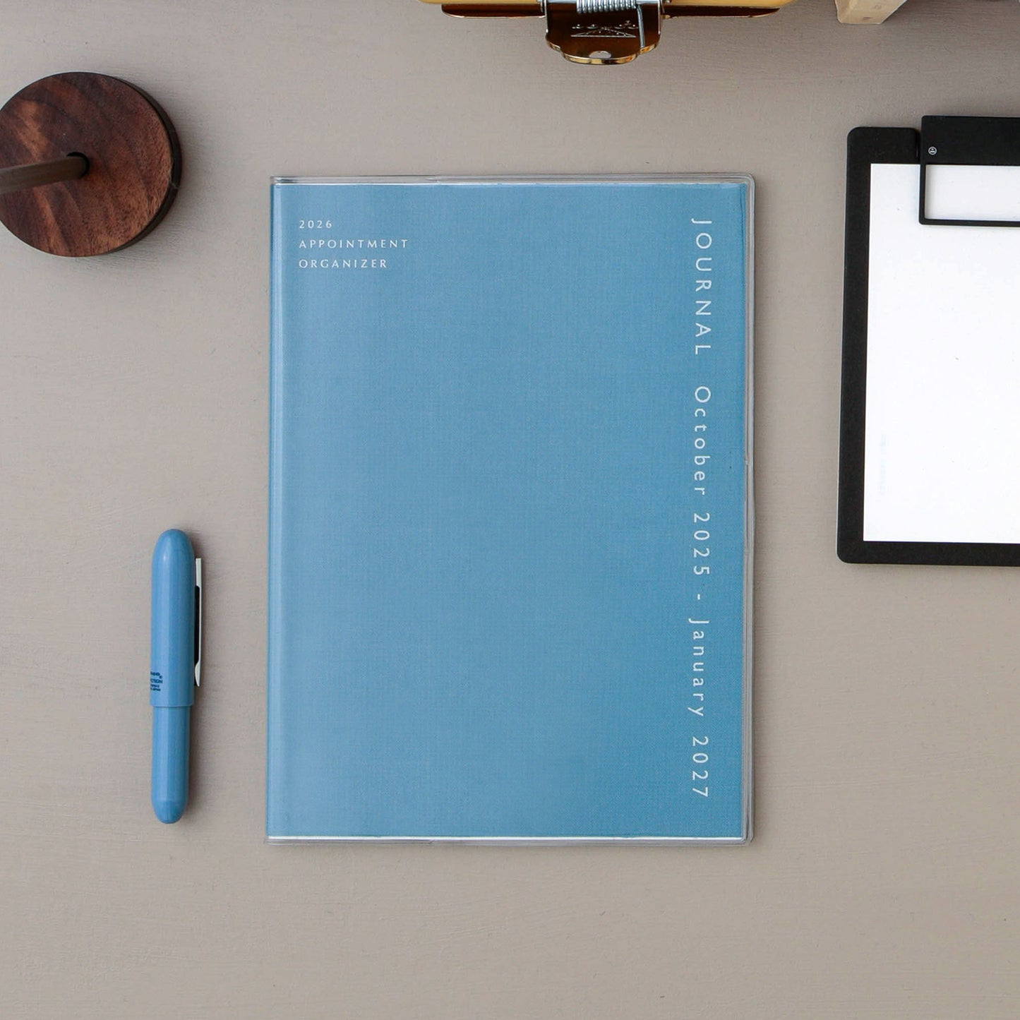 2026 Monthly Planner Coton A5