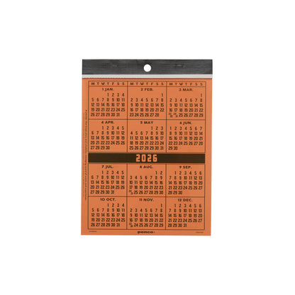 2026 Wall Calendar / A5