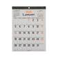 2026 Wall Calendar / A4