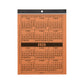 2026 Wall Calendar / A4