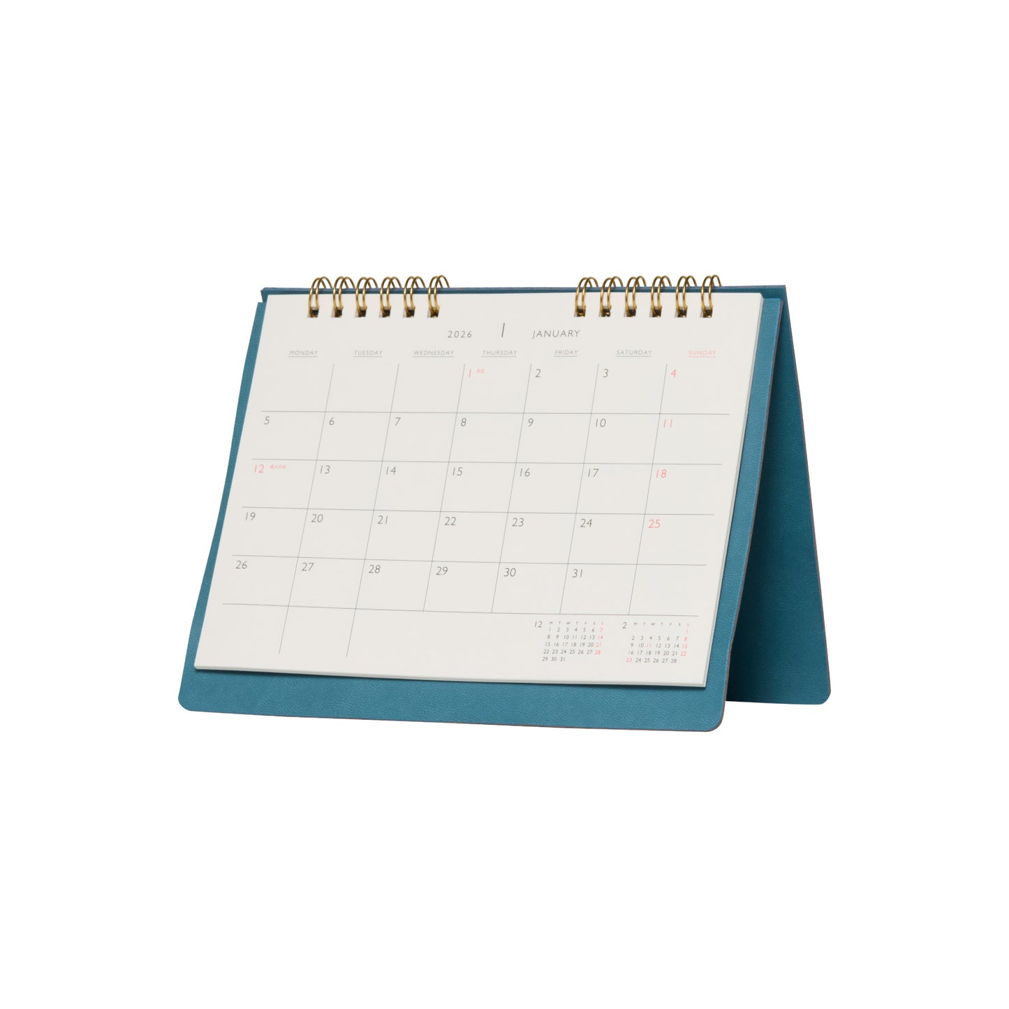 2026 Lepre Desk Calendar