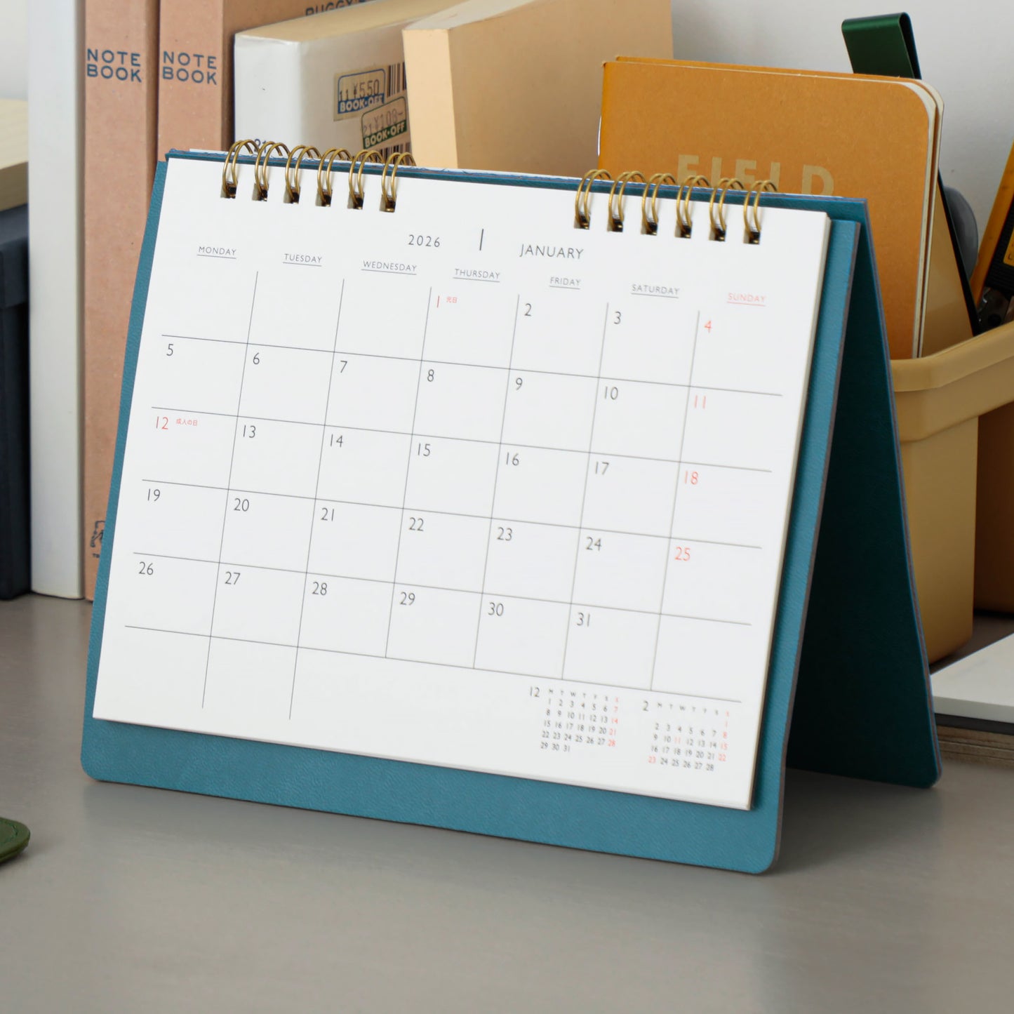 2026 Lepre Desk Calendar