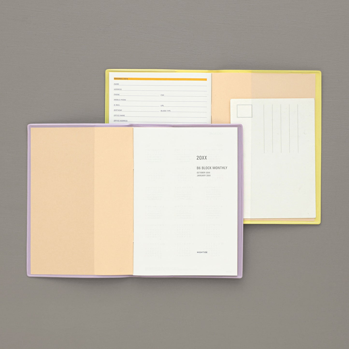 2026 Monthly Planner Iris B6