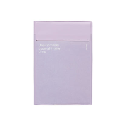 2026 Monthly Planner Iris B6