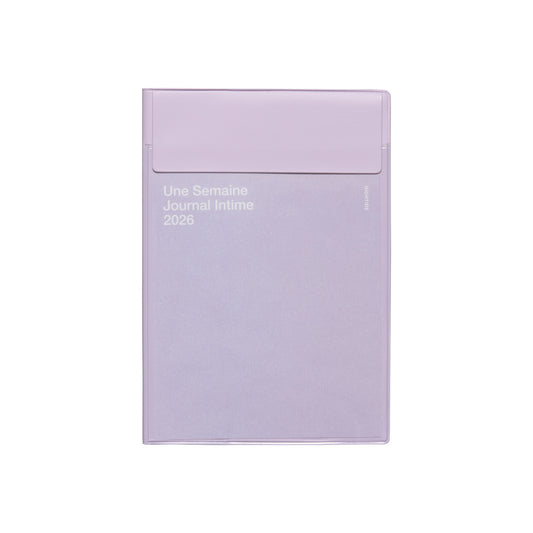 2026 Monthly Planner Iris B6