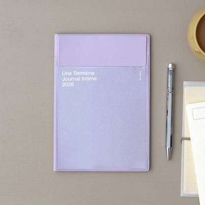 2026 Monthly Planner Iris B6