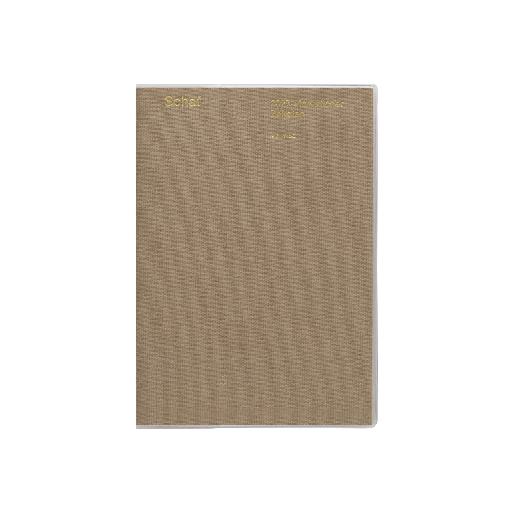 2027 Monthly Planner Papillon B6