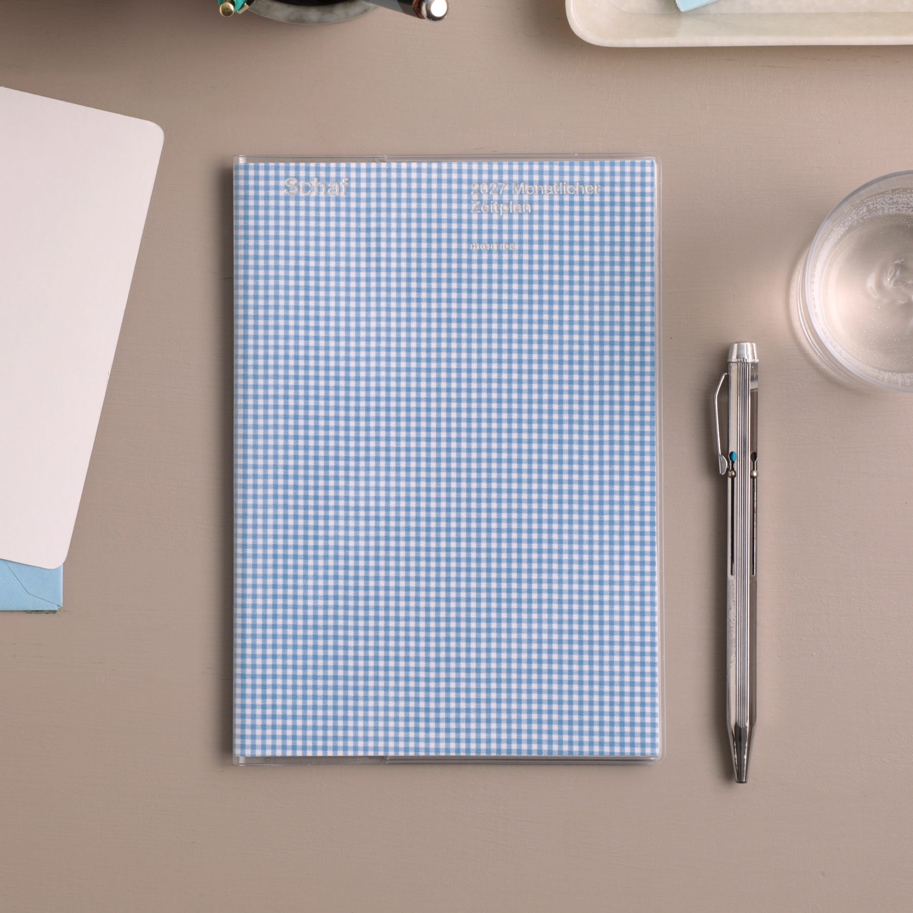 2027 Monthly Planner Papillon B6