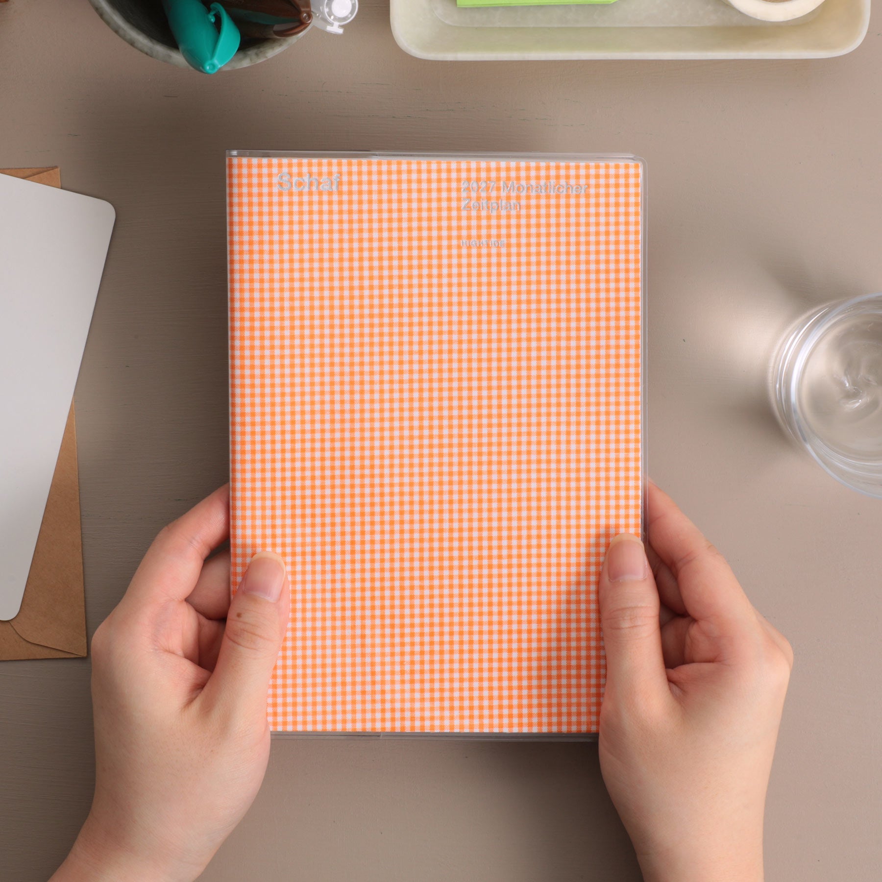 2027 Monthly Planner Papillon B6
