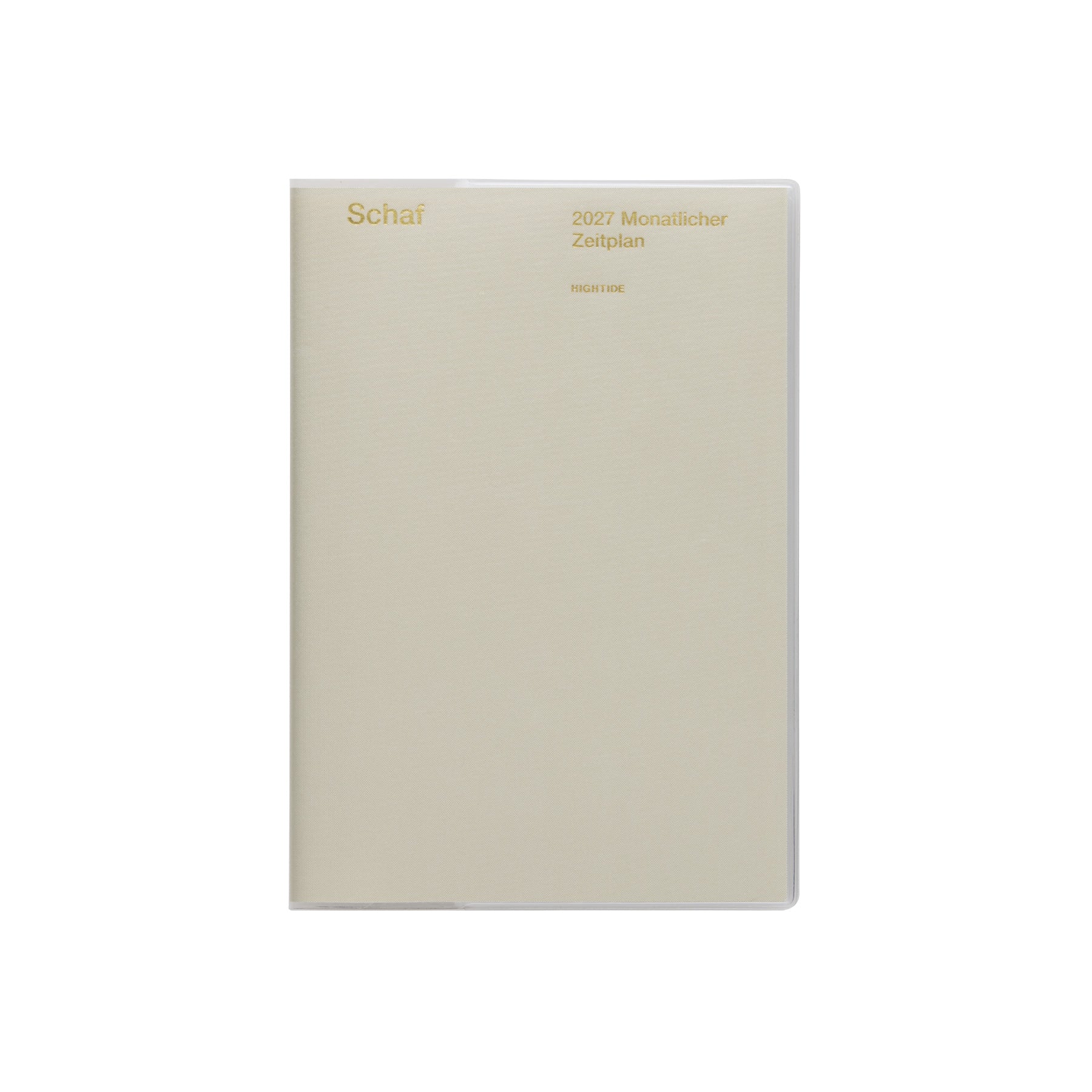 2027 Monthly Planner Papillon B6