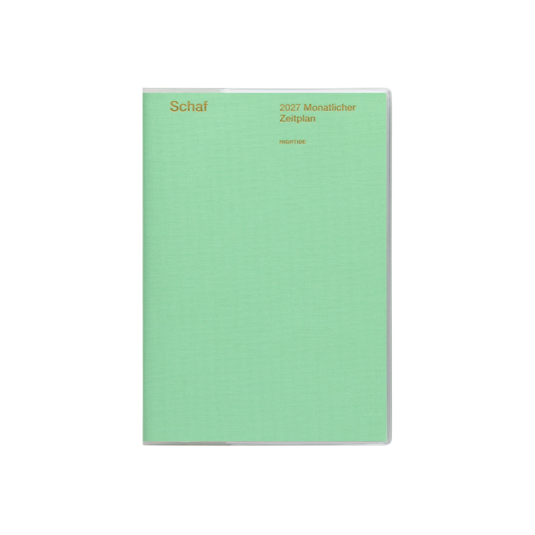 2027 Monthly Planner Papillon B6