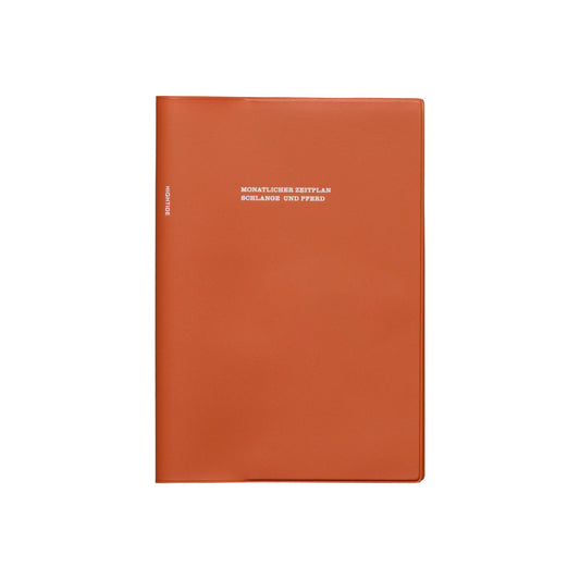 2026 Monthly Planner Tierkreis B6