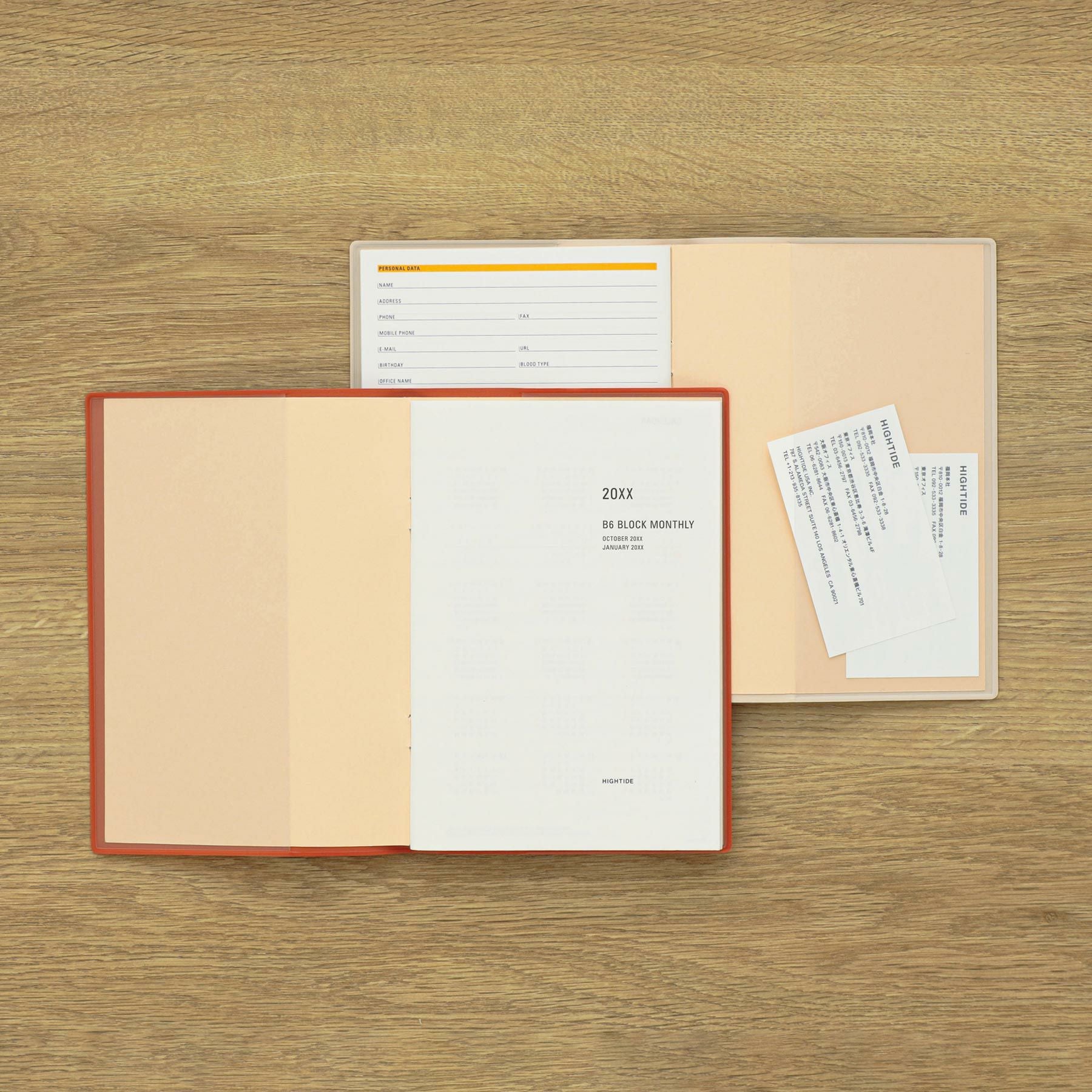 2026 Monthly Planner Tierkreis B6