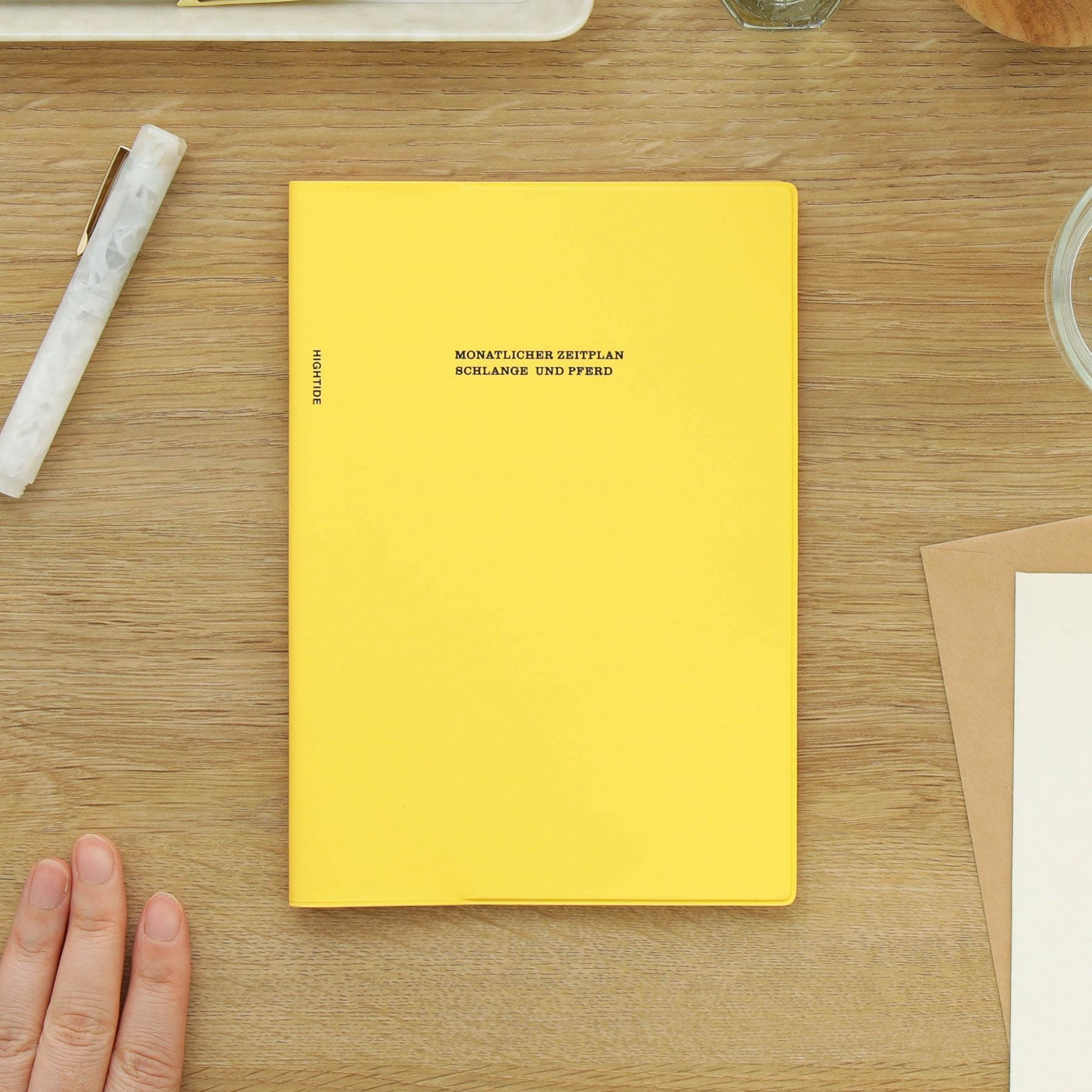 2026 Monthly Planner Tierkreis B6