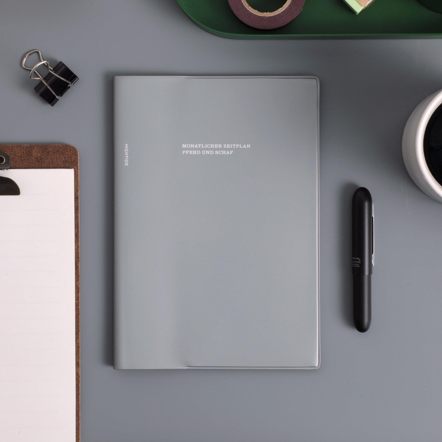 2027 Monthly Planner Tierkreis B6