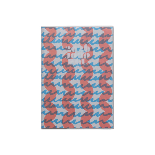 2026 Monthly Planner Wave B6