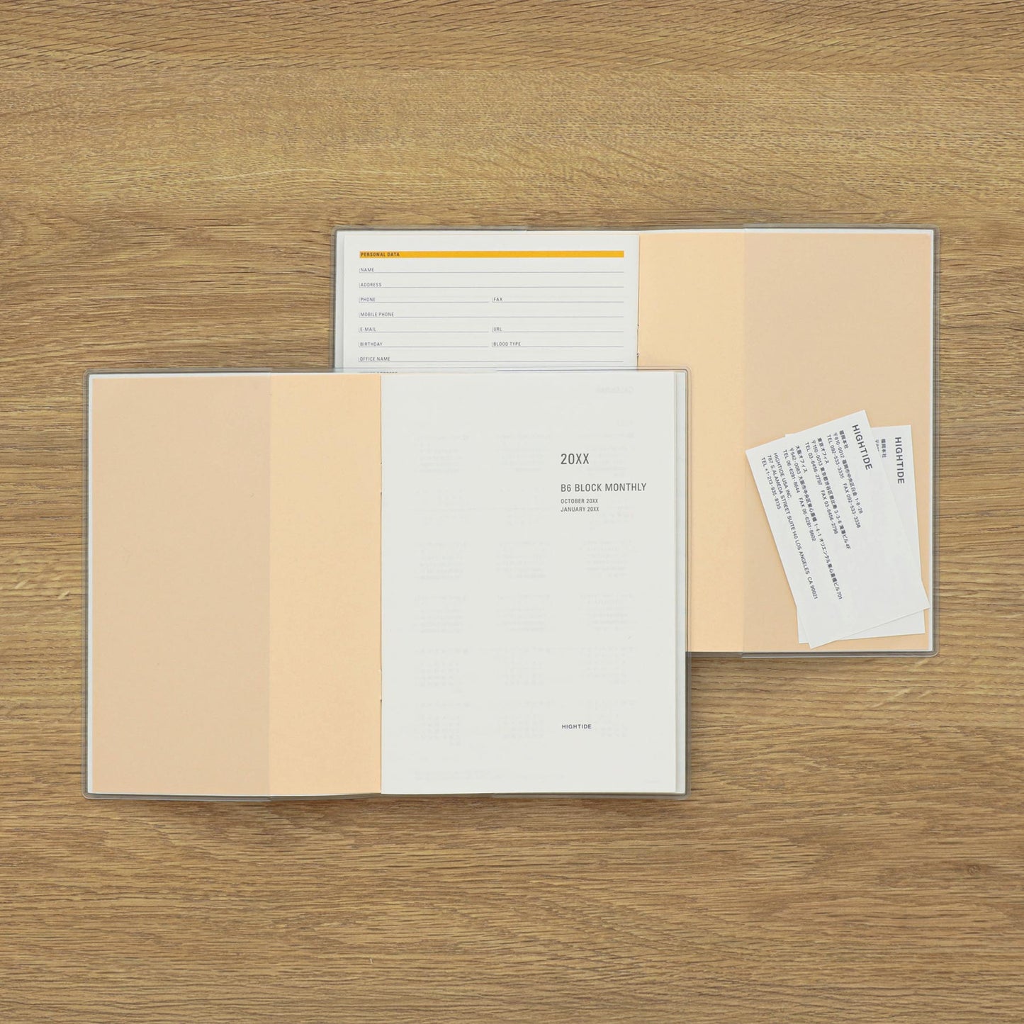 2026 Monthly Planner Wave B6