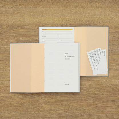 2026 Monthly Planner Wave B6