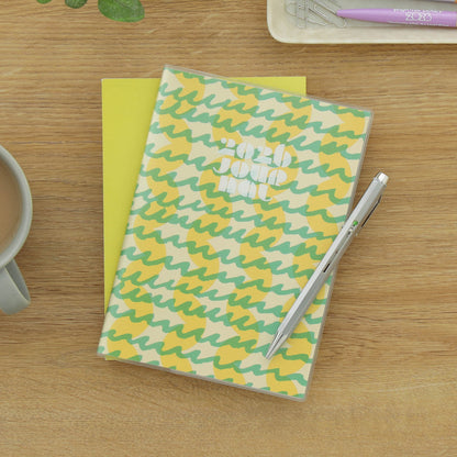 2026 Monthly Planner Wave B6