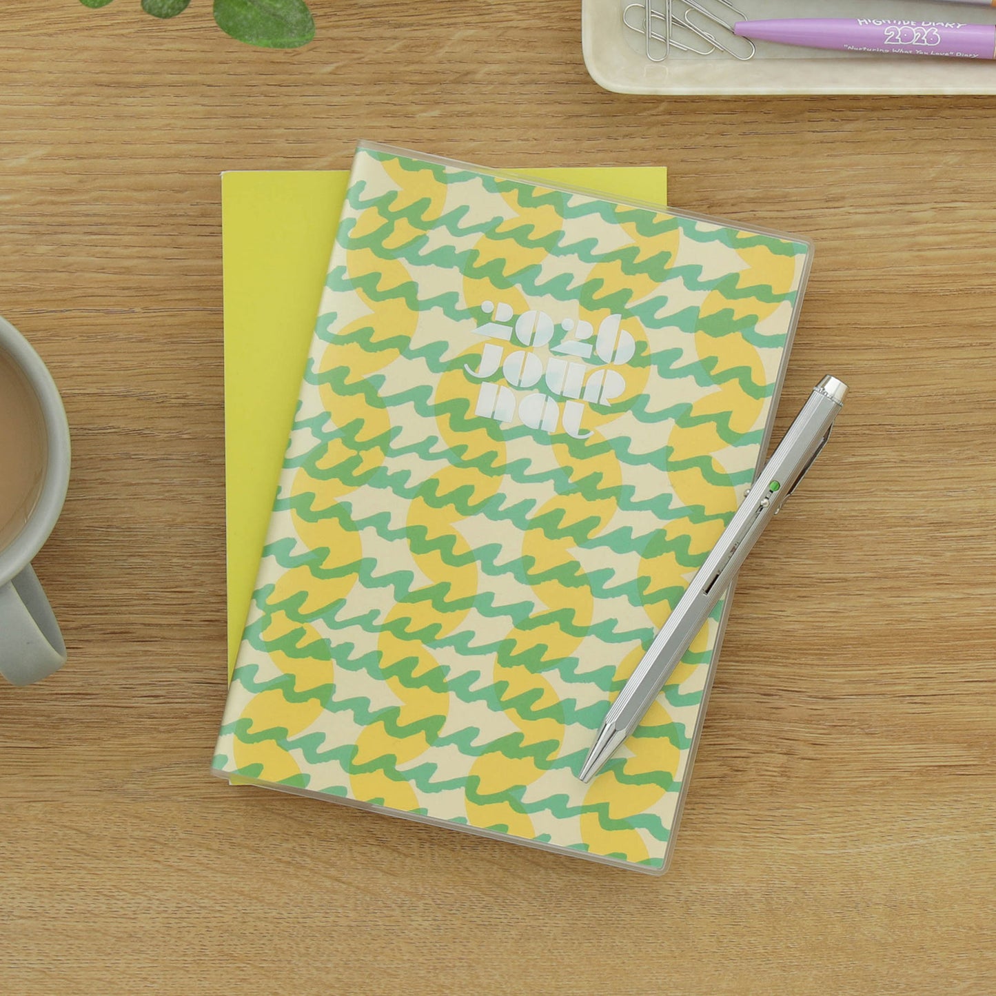 2026 Monthly Planner Wave B6