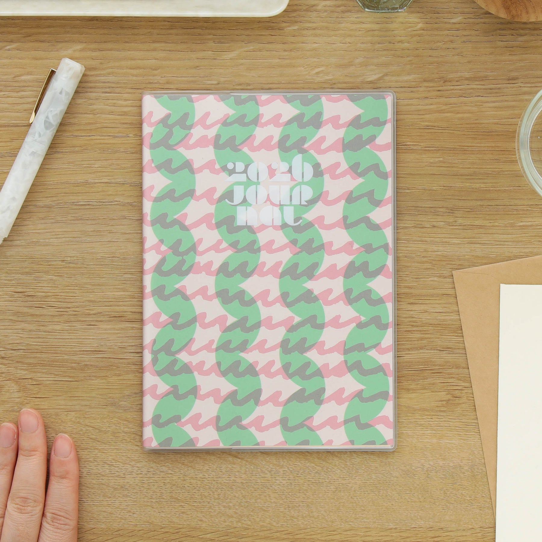 2026 Monthly Planner Wave B6