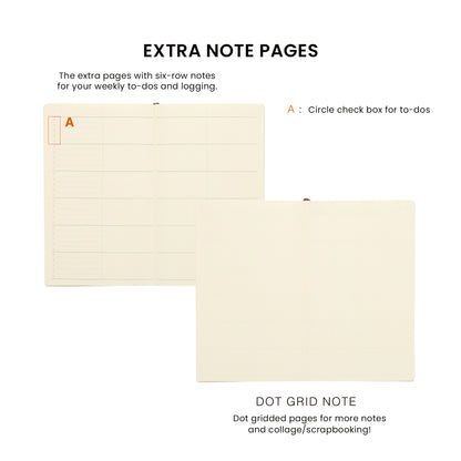 2026 Monthly Planner Shine B6 Slim