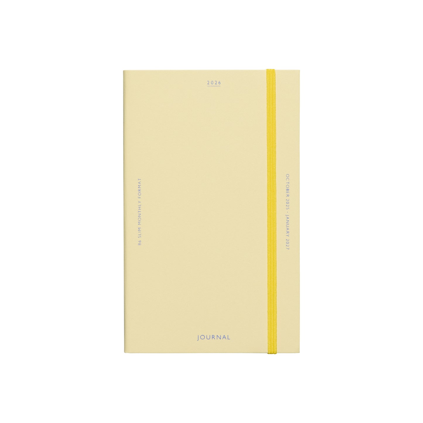 2026 Monthly Planner Katy B6 Slim
