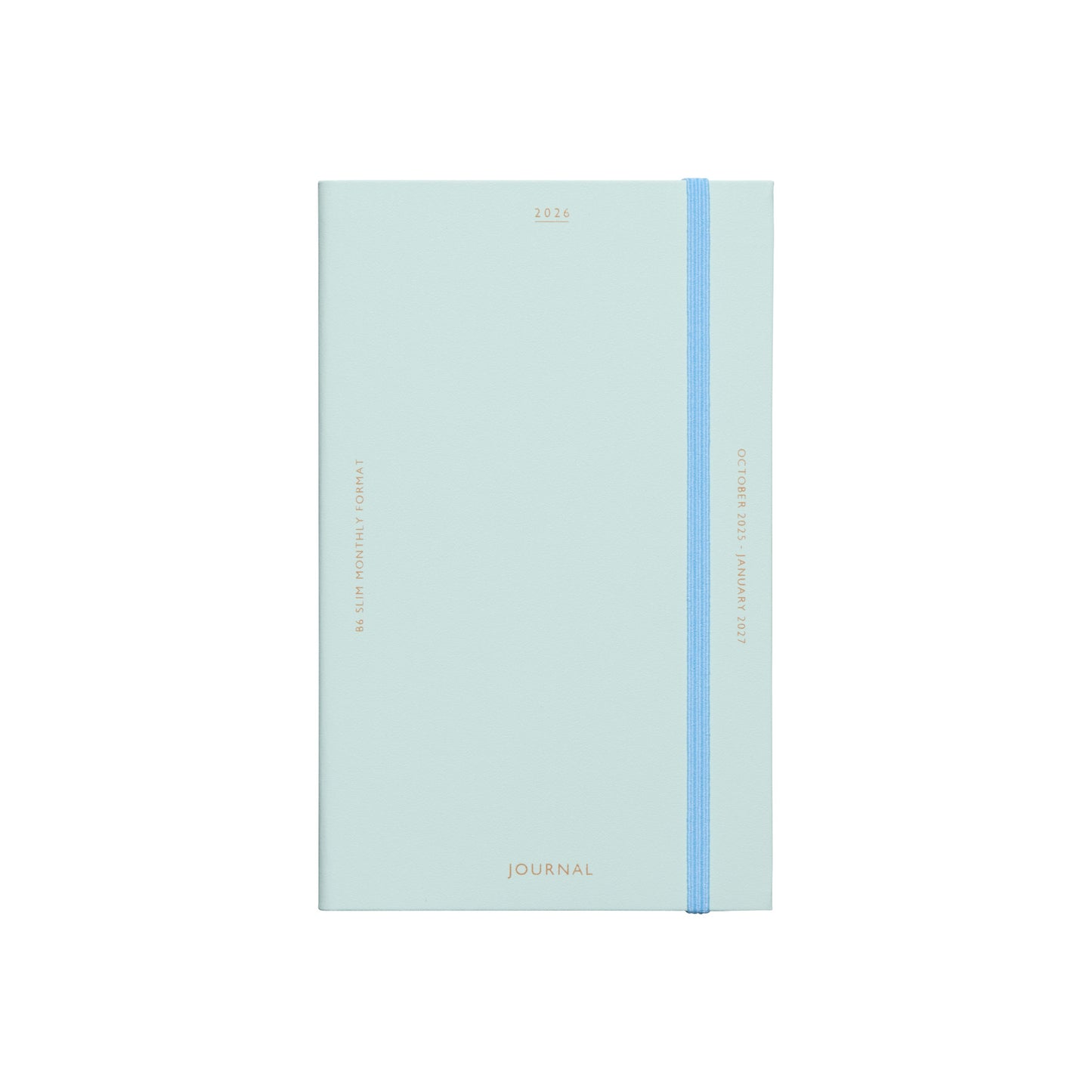 2026 Monthly Planner Katy B6 Slim