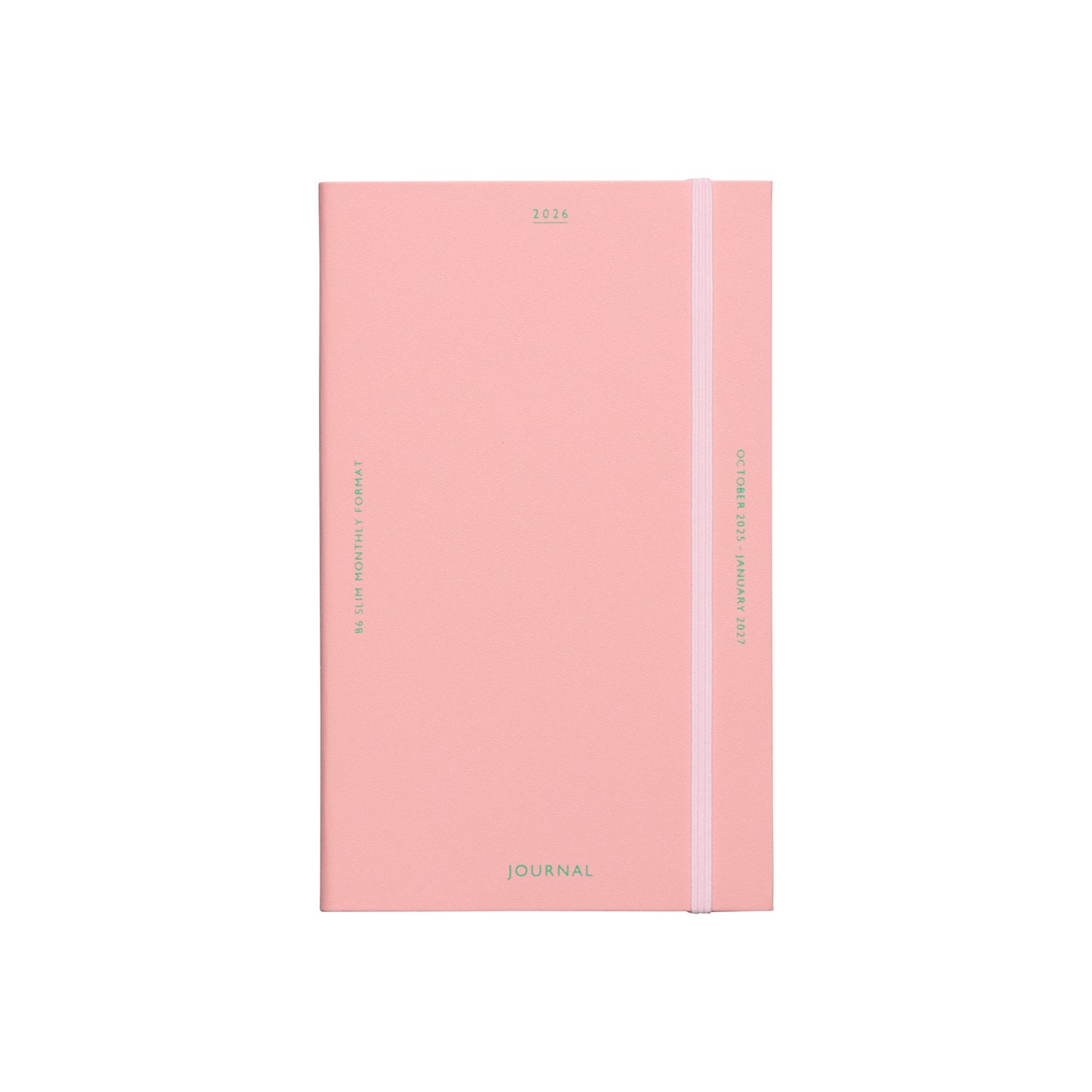 2026 Monthly Planner Katy B6 Slim