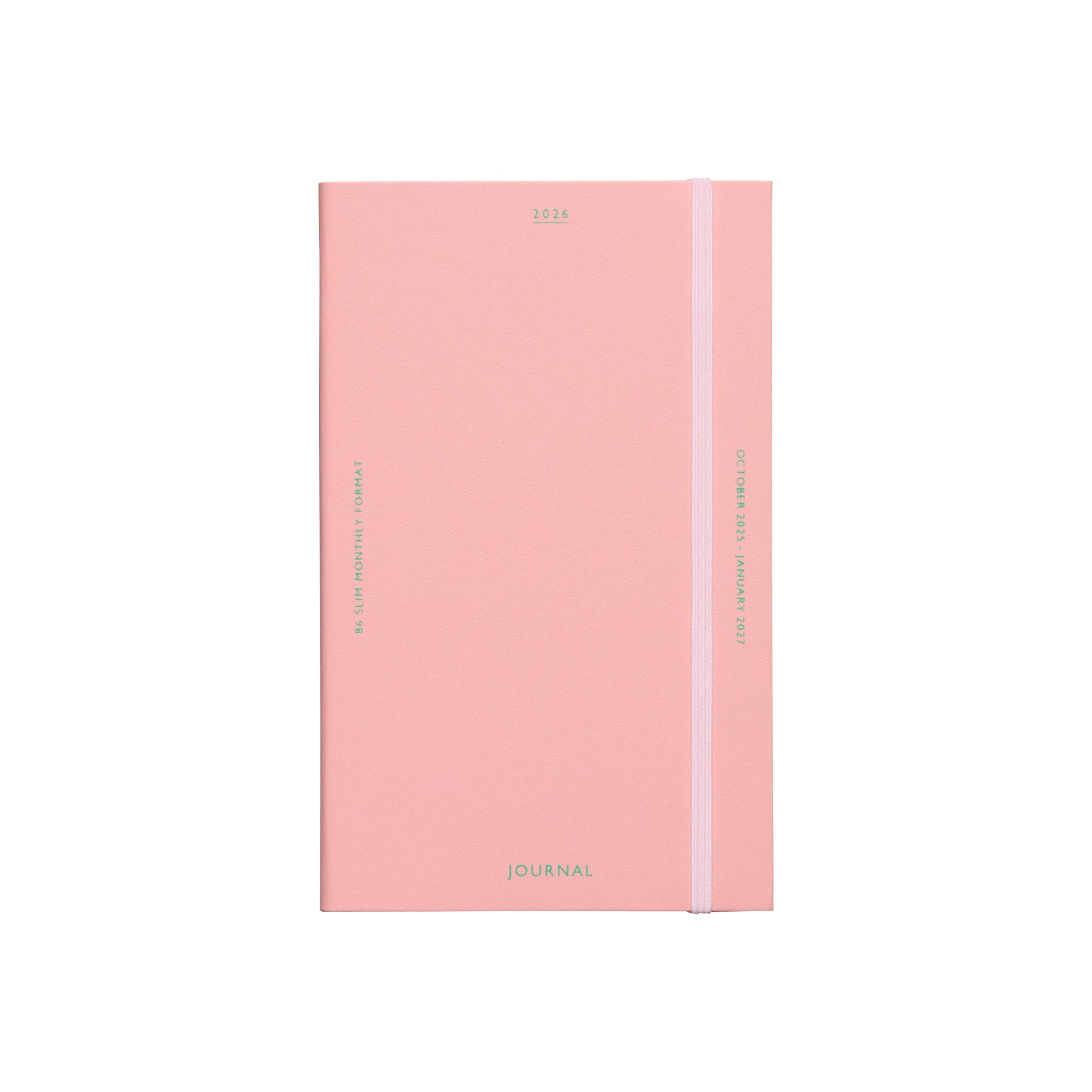 2026 Monthly Planner Katy B6 Slim