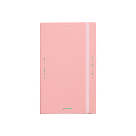 2026 Monthly Planner Katy B6 Slim